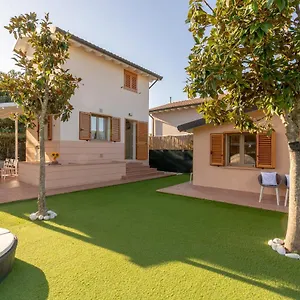 Villino Esse, Libero Su 4 Lati Più Dependance Nel Cuore Della Versilia Marina di Pietrasanta